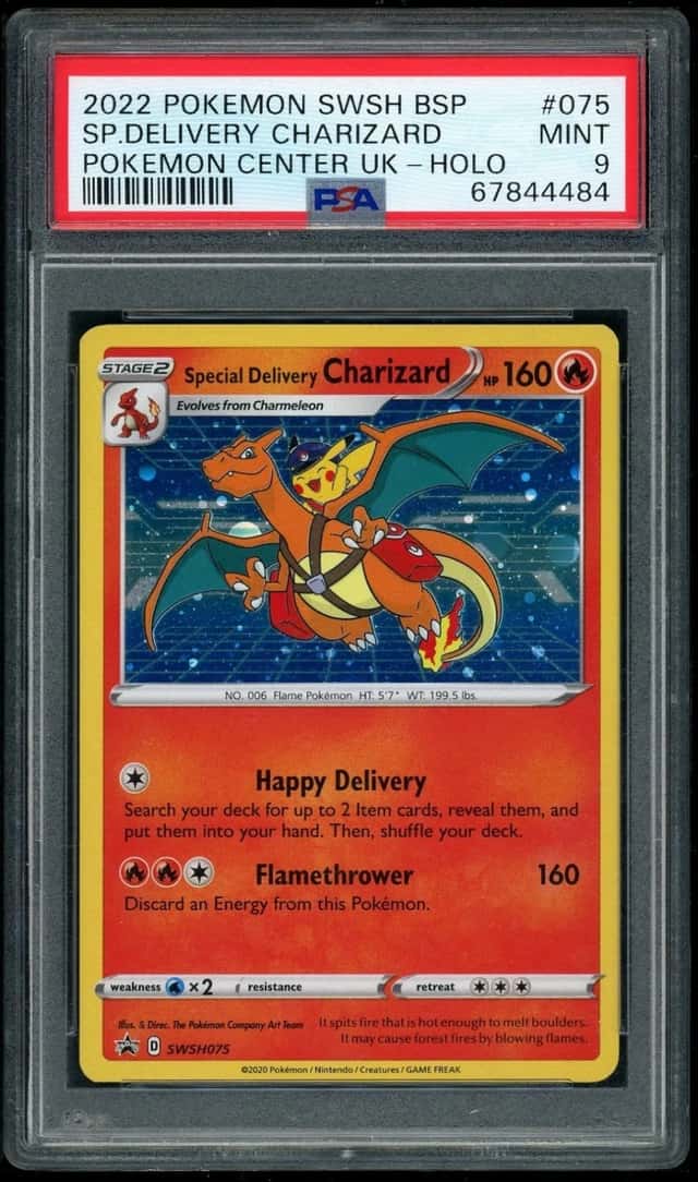 Special Delivery Charizard