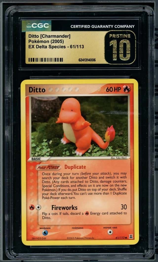 Ditto [Charmander]
