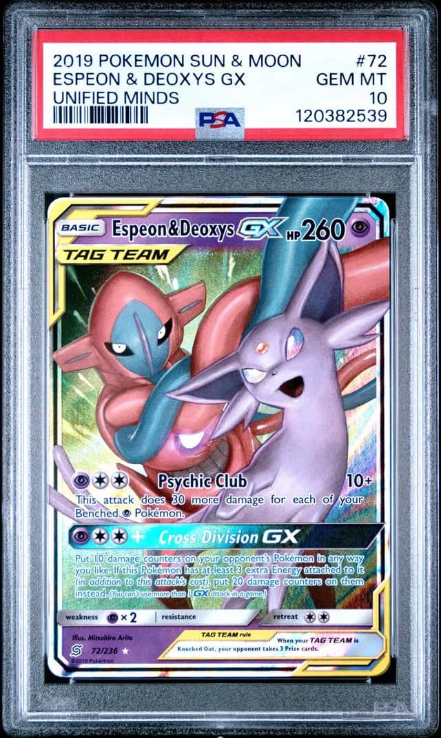Espeon & Deoxys GX