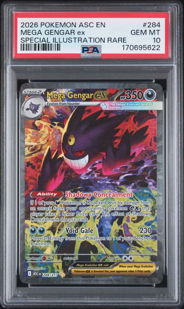 MEGA GENGAR ex