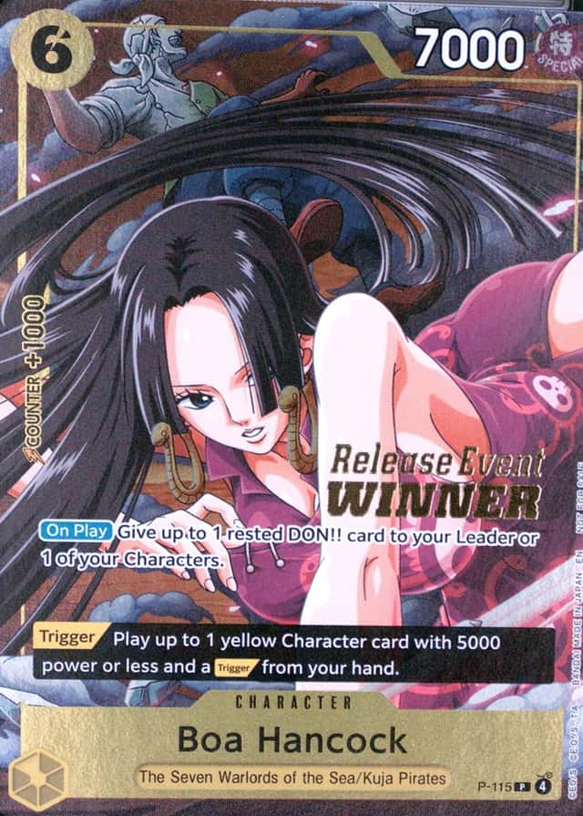 Release Event, Winner