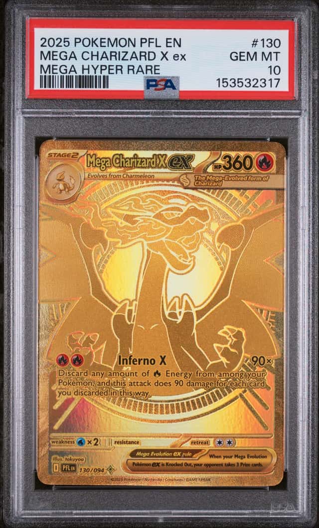 MEGA CHARIZARD X ex