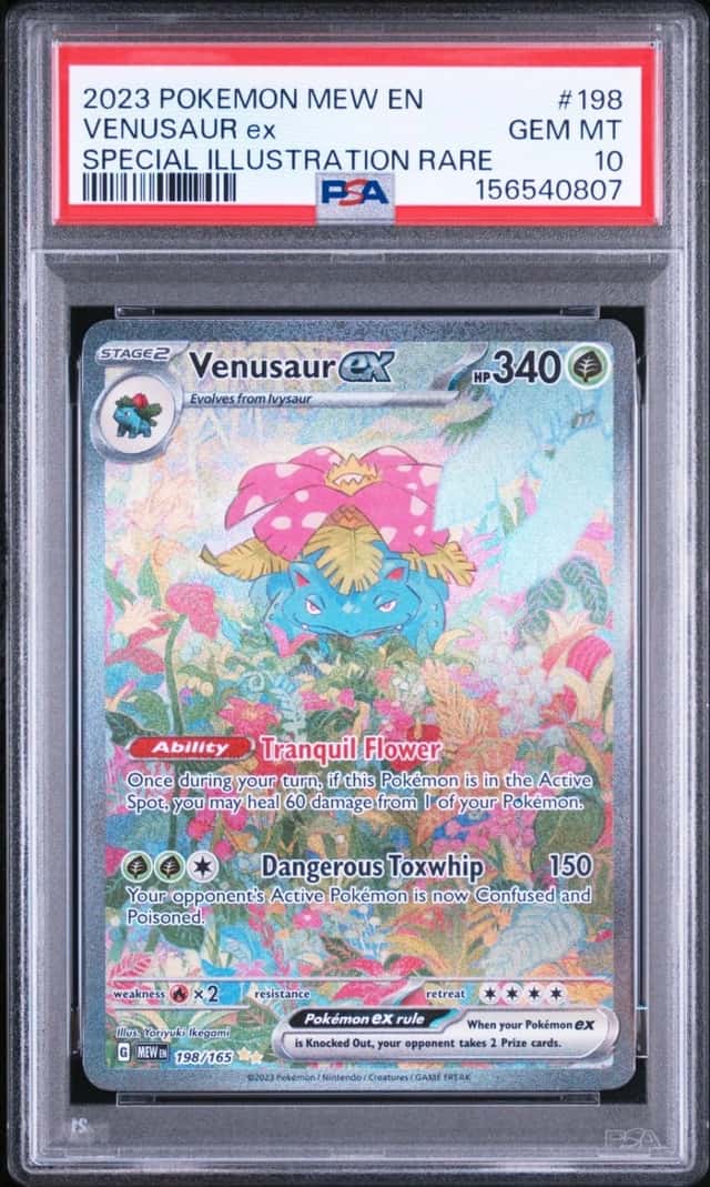 VENUSAUR ex