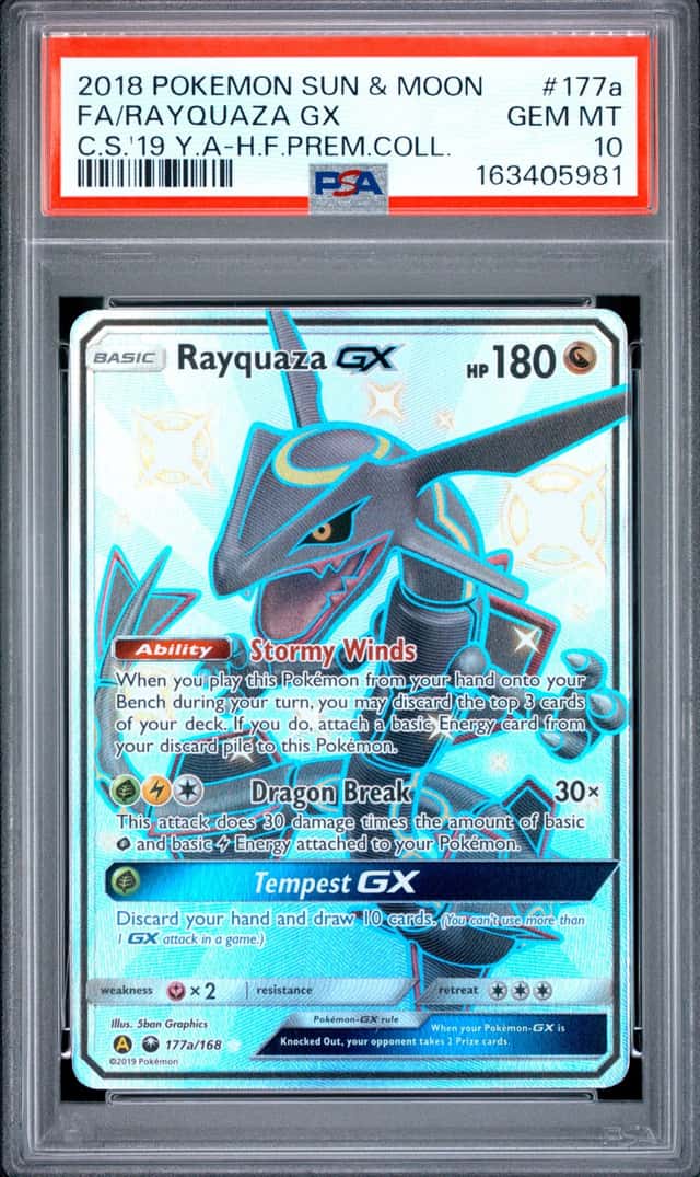 Rayquaza GX