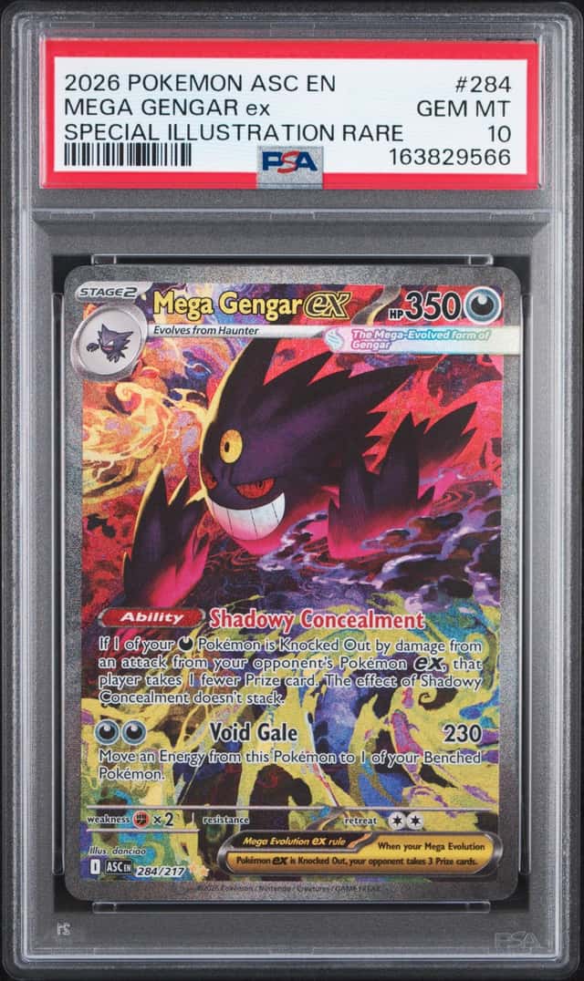 MEGA GENGAR ex