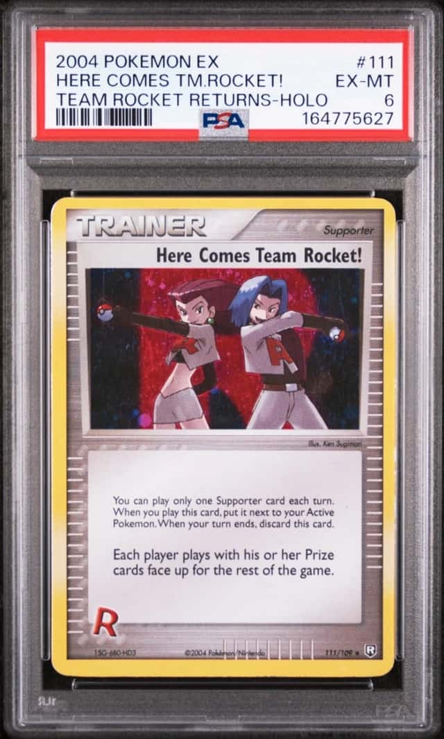 Here Comes Team Rocket!
