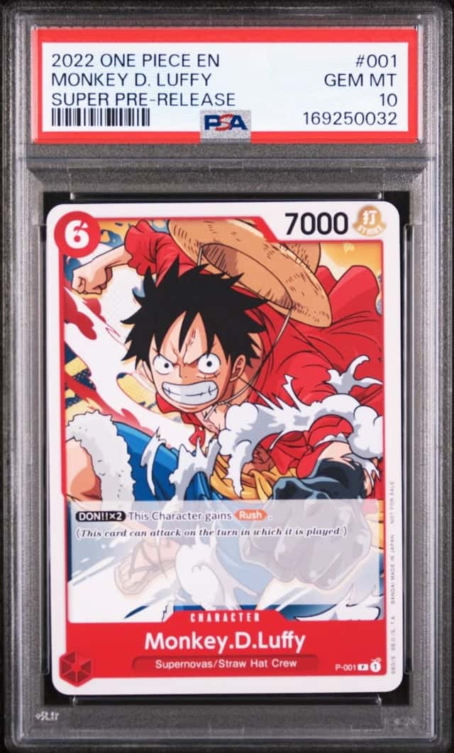 Monkey D. Luffy
