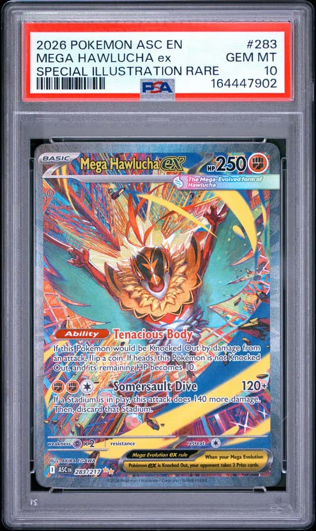 MEGA HAWLUCHA ex