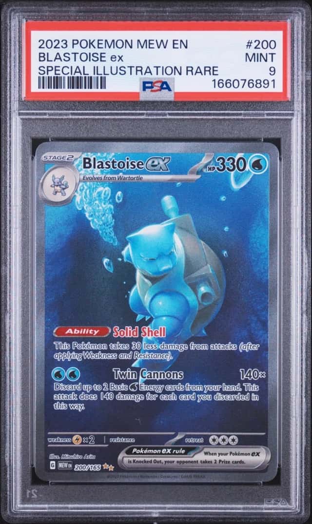 BLASTOISE ex