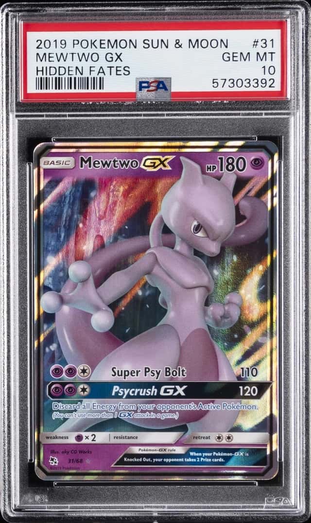 Mewtwo GX