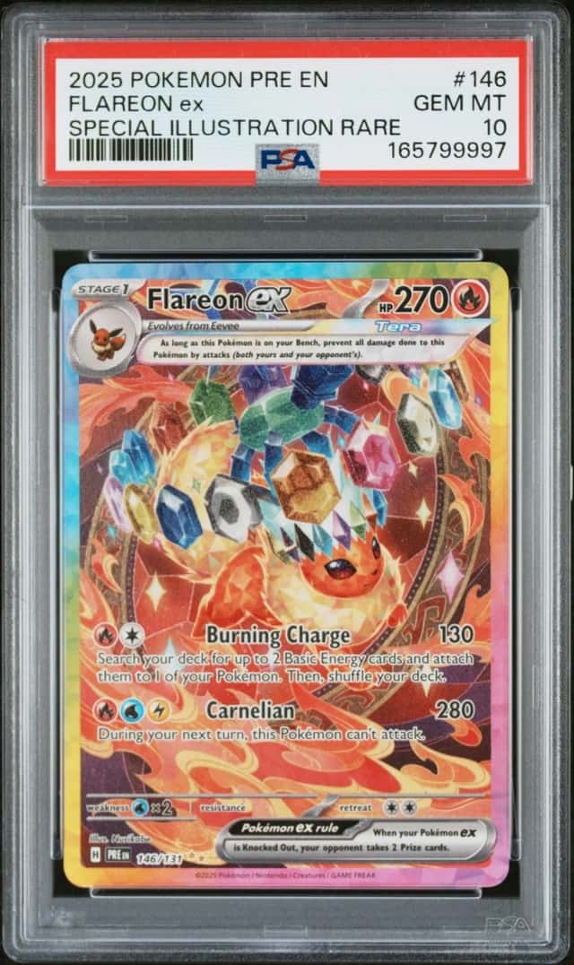 FLAREON ex