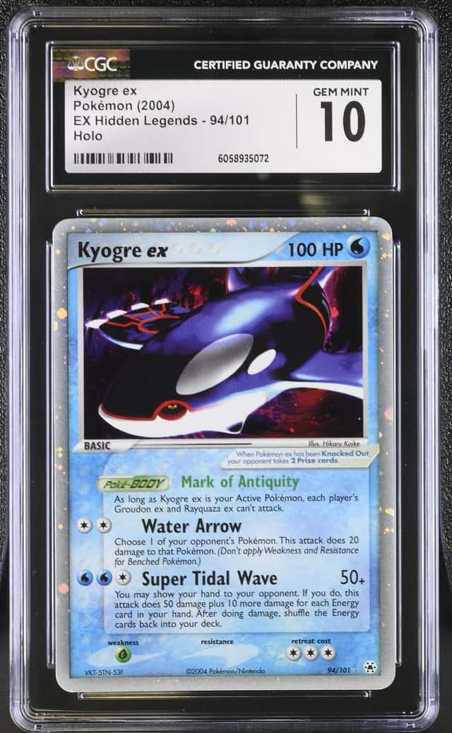 Kyogre EX