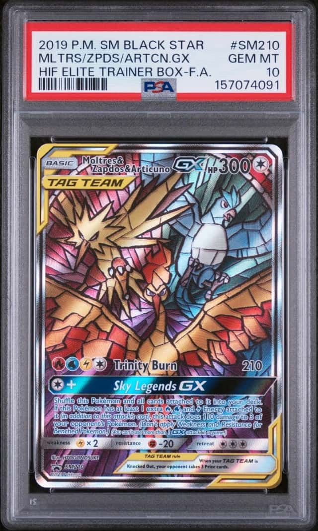 Moltres & Zapdos & Articuno GX