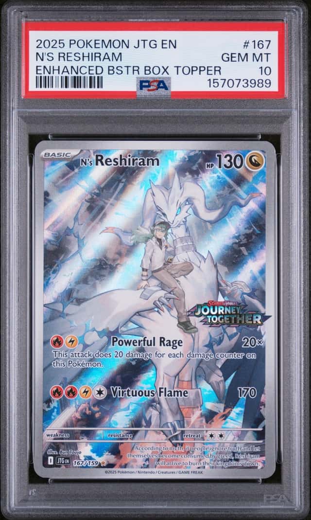 N's Reshiram
