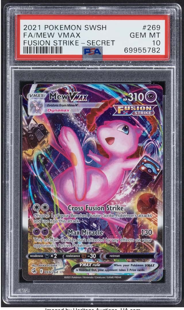 Mew VMAX
