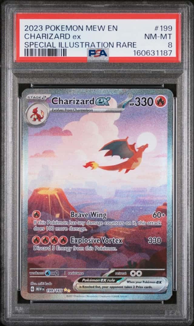 CHARIZARD ex