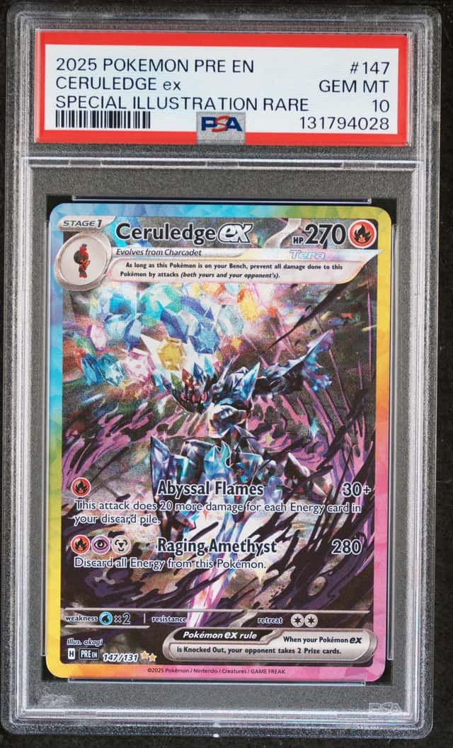 CERULEDGE ex