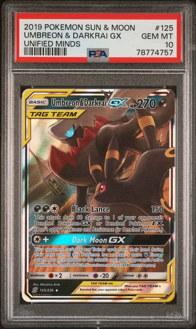 Umbreon & Darkrai GX