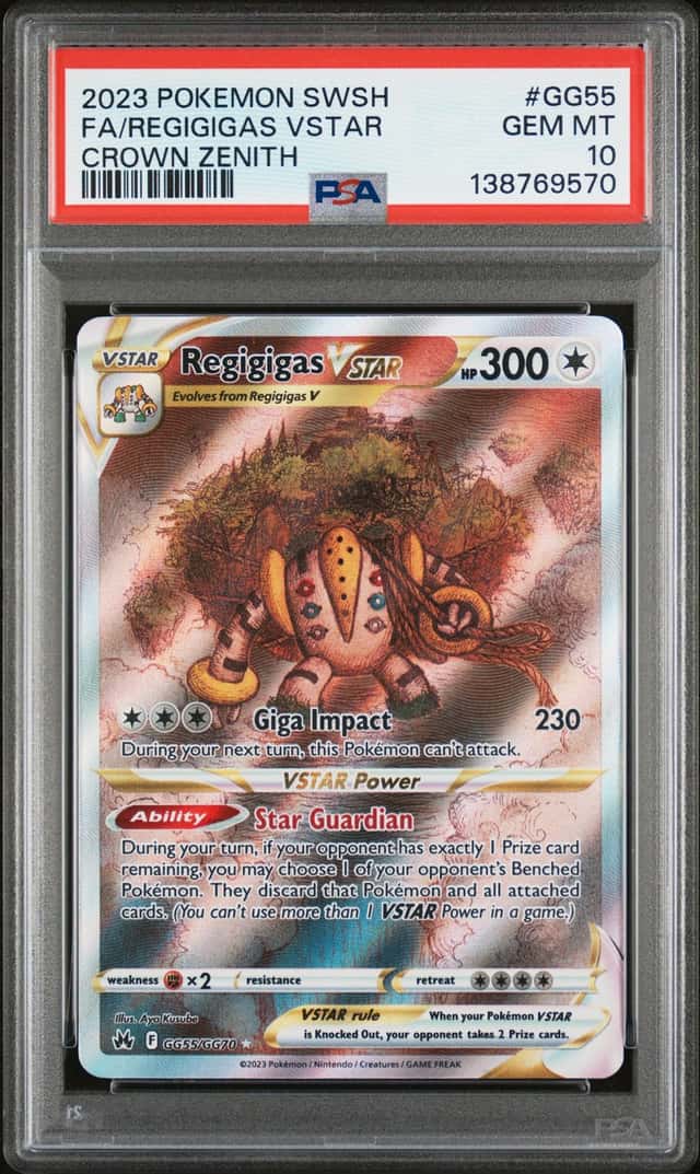 Regigigas VSTAR
