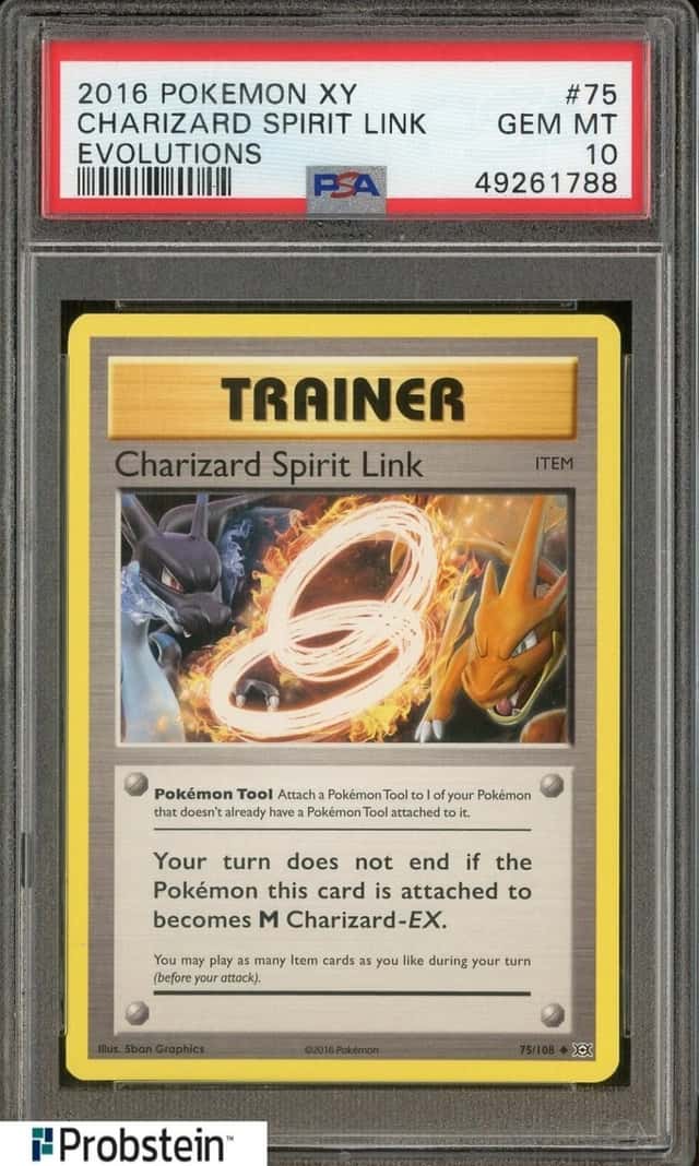 Charizard Spirit Link