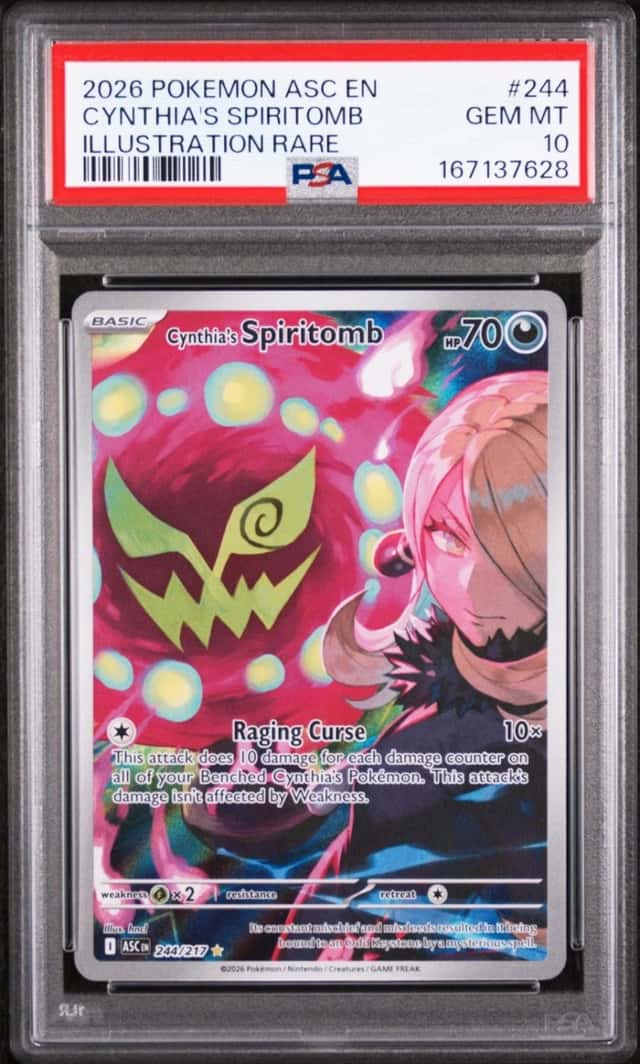 Cynthia's Spiritomb