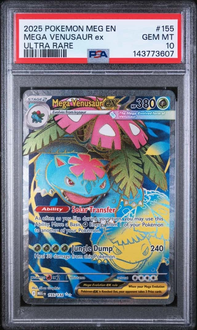 MEGA VENUSAUR ex