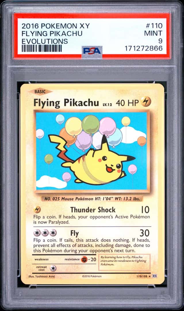 Flying Pikachu