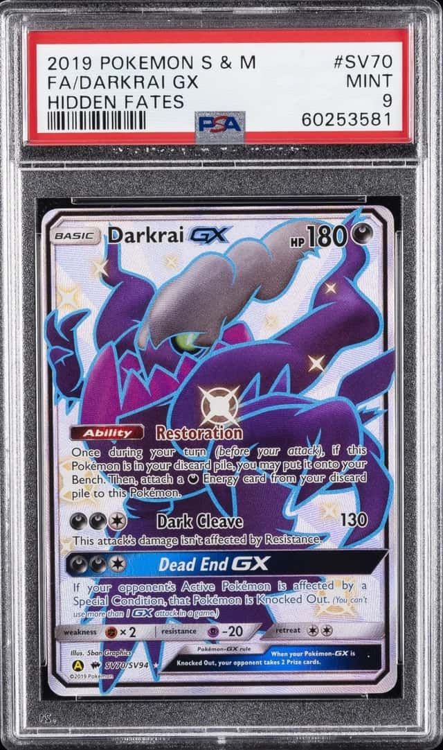 Darkrai GX
