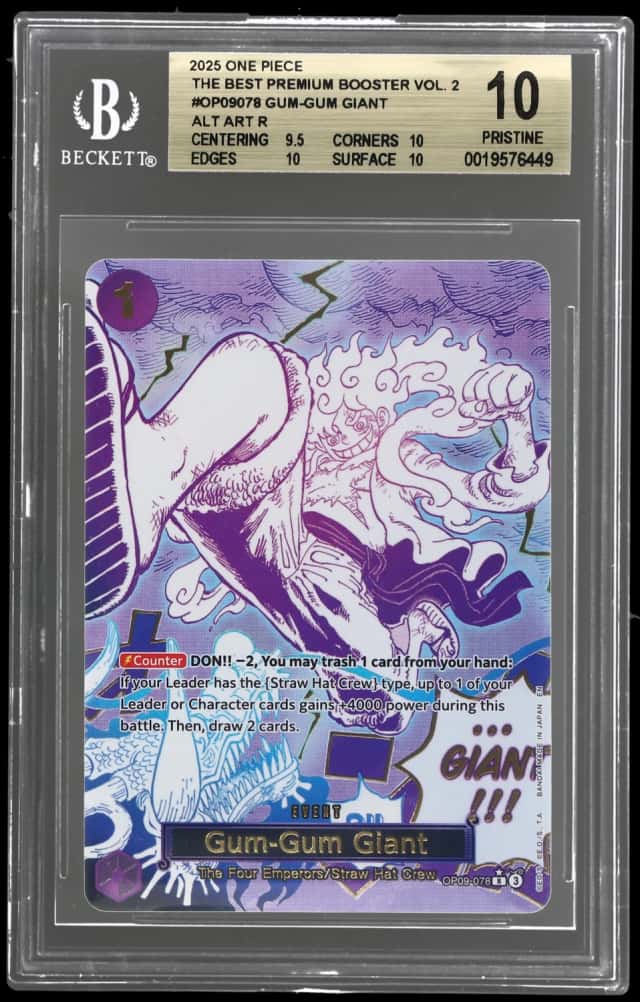 Gum-Gum Giant