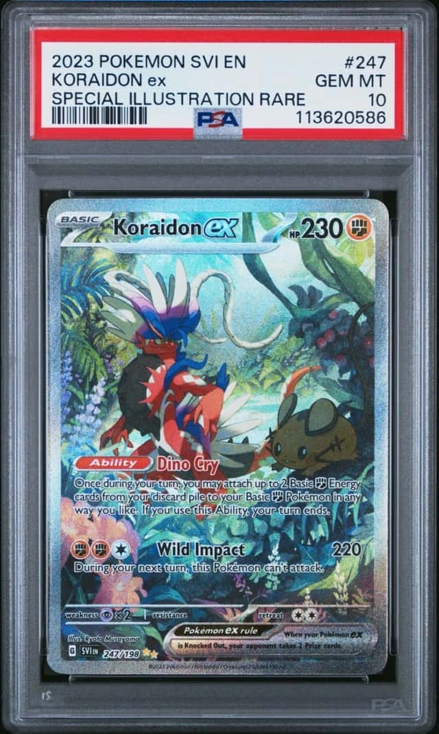 KORAIDON ex