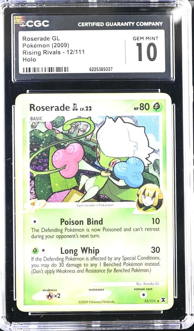 Roserade GL
