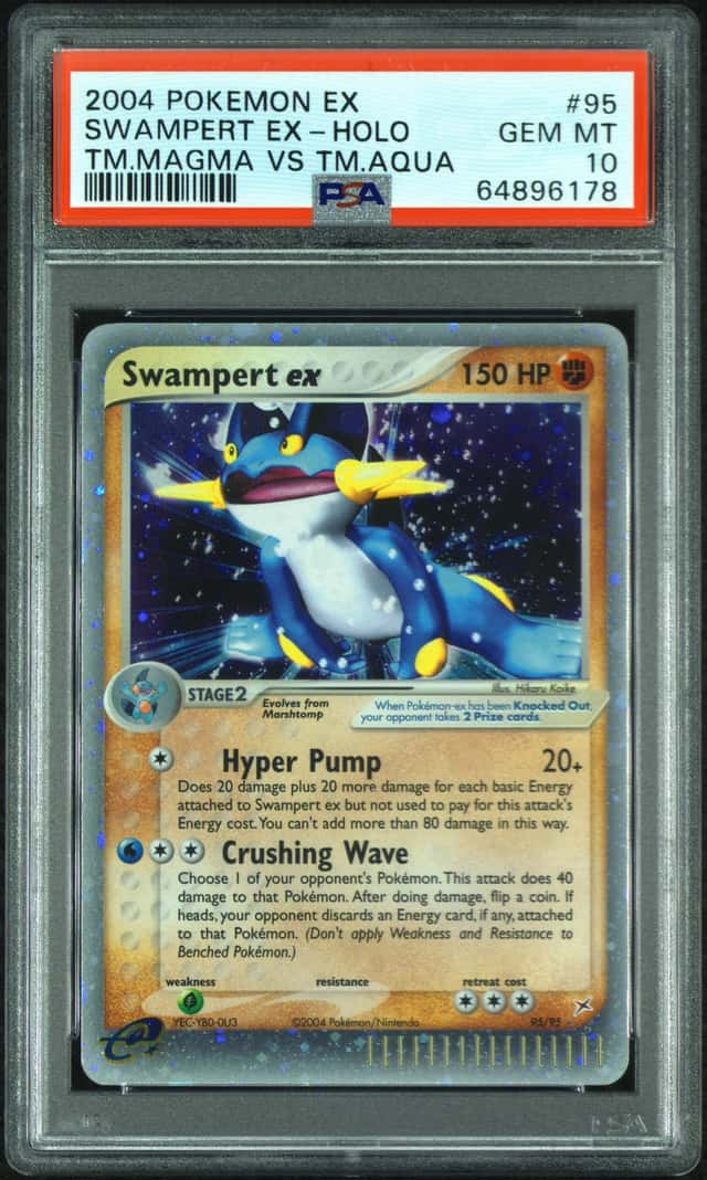 Swampert EX