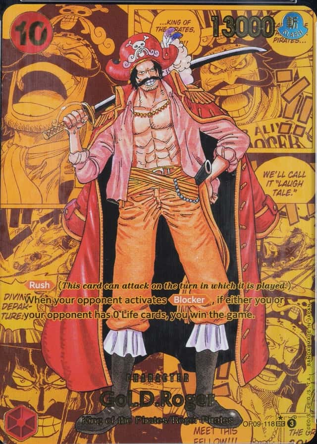 Op Manga Art · Gold