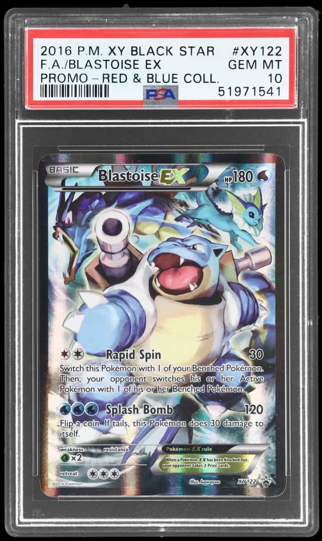Blastoise EX