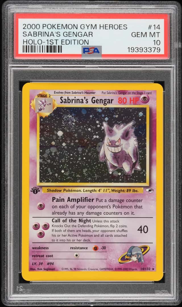 Sabrina's Gengar