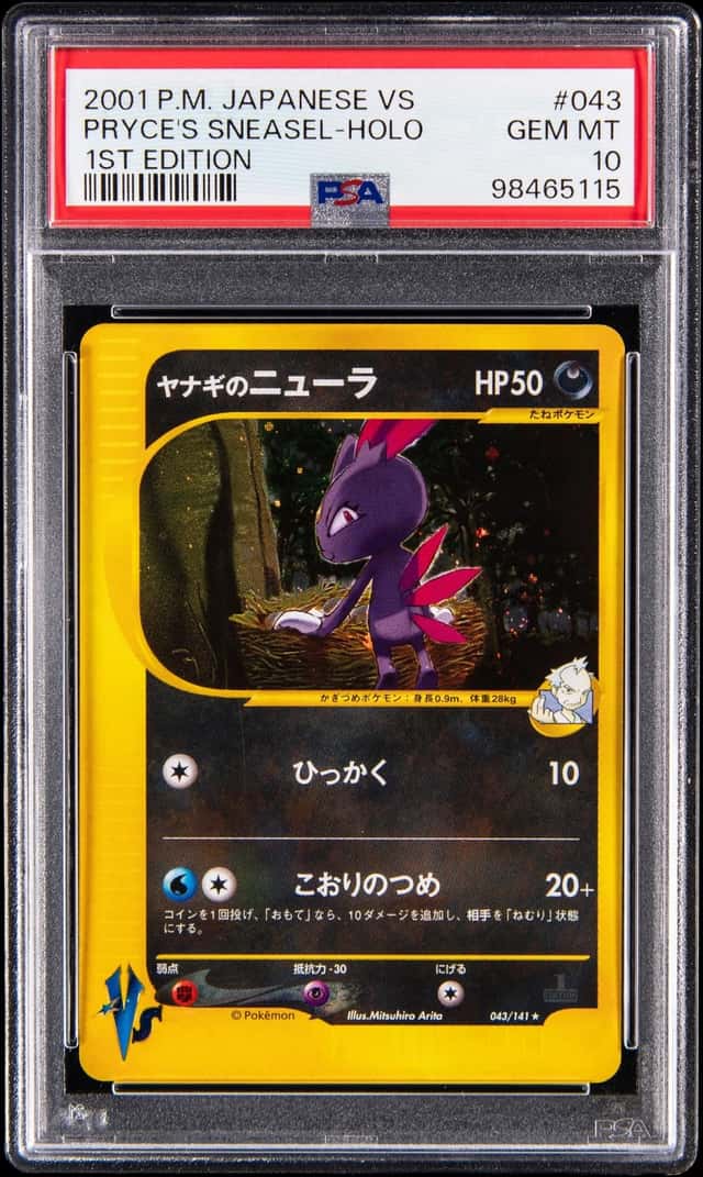 Pryce's Sneasel