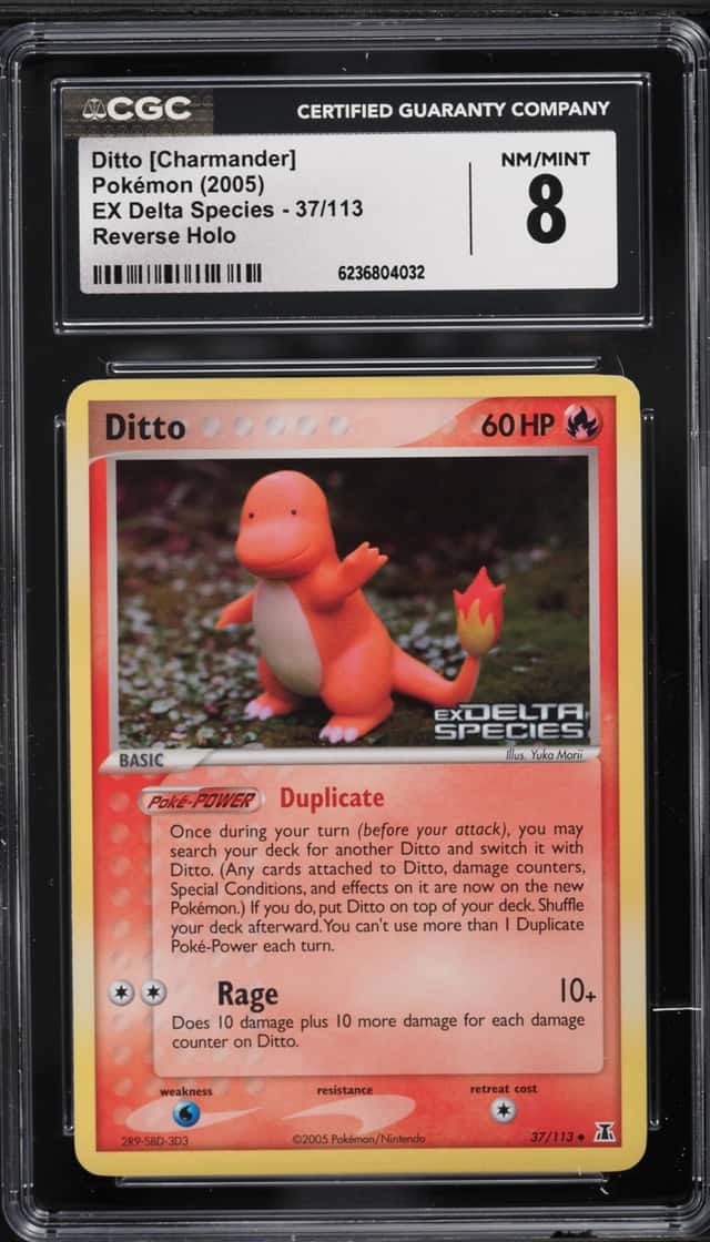 Ditto [Charmander]