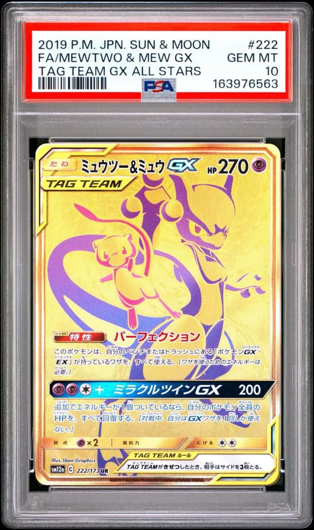 Mewtwo & Mew GX