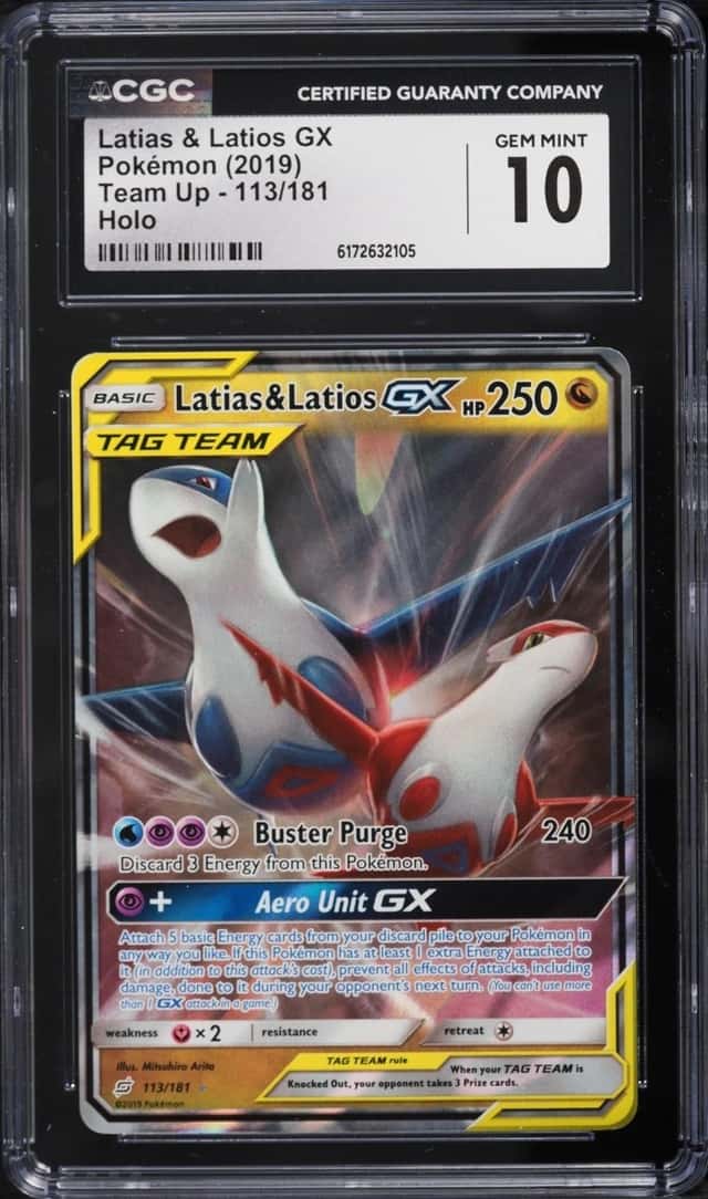 Latias & Latios GX