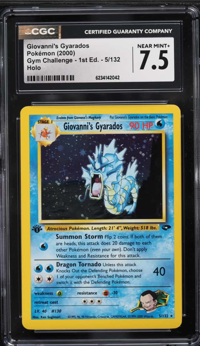 Giovanni's Gyarados