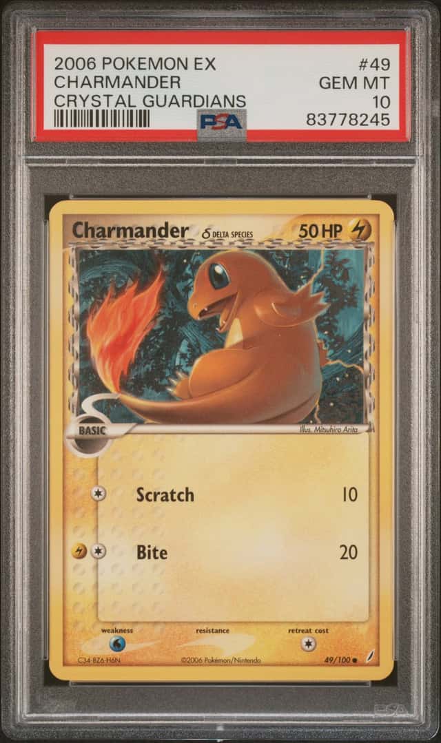 Charmander Δ