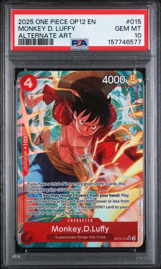 Monkey D. Luffy