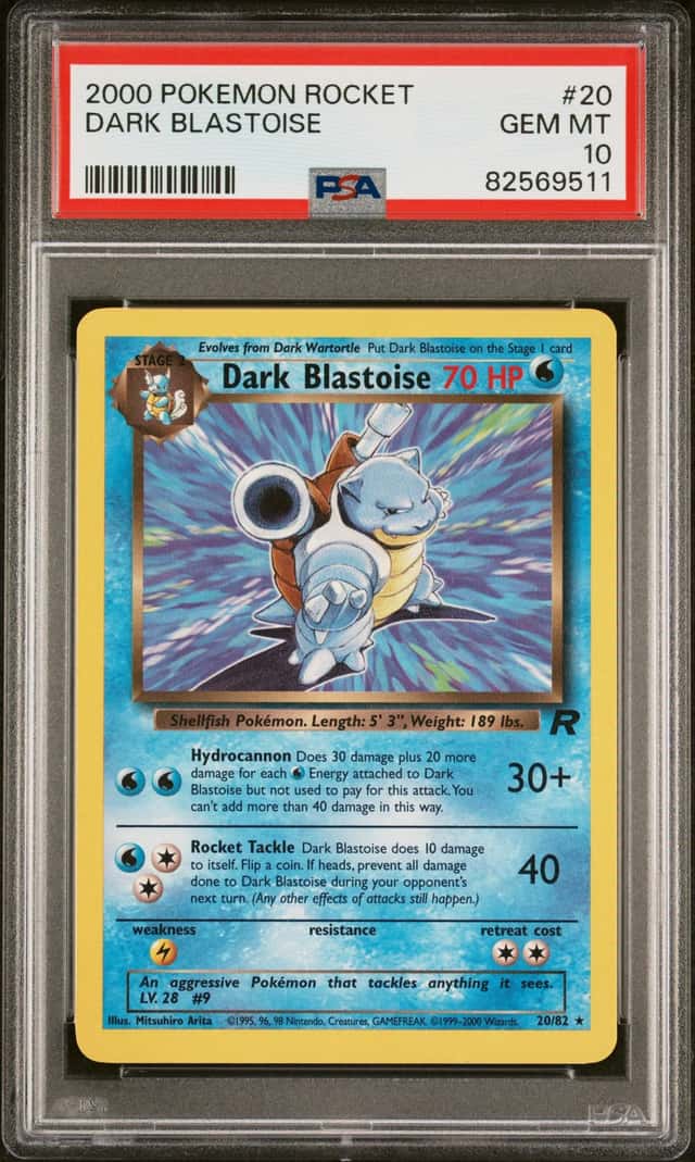 Dark Blastoise