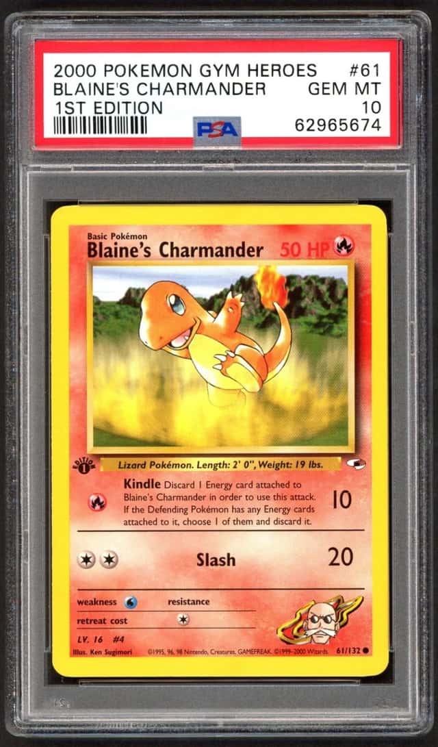 Blaine's Charmander