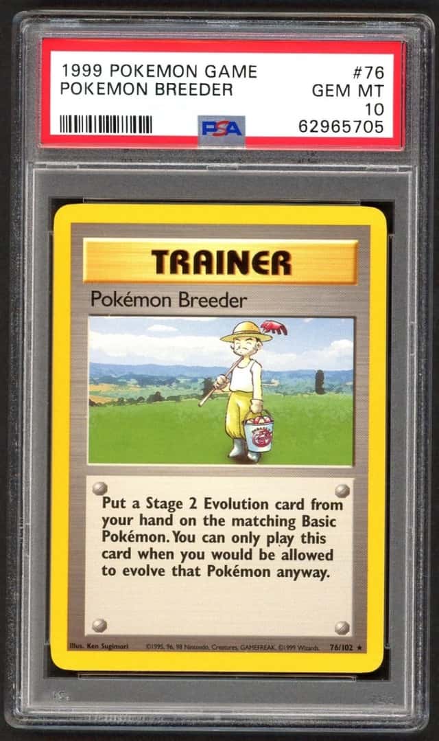 Pokemon Breeder