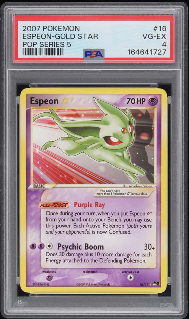 Espeon-Gold STAR