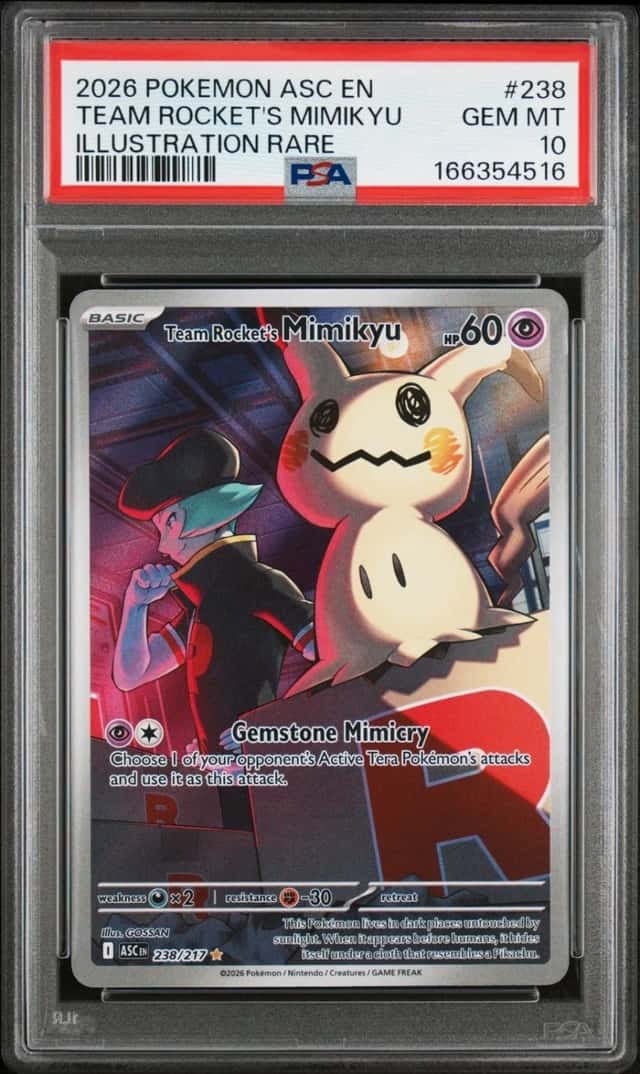 Team Rocket's Mimikyu