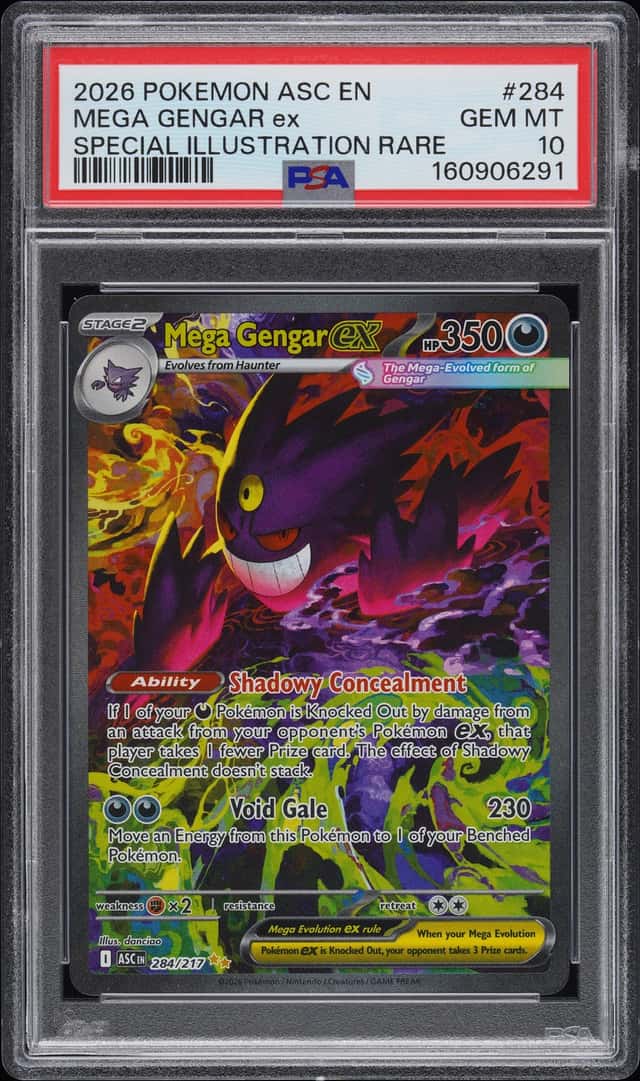 MEGA GENGAR ex