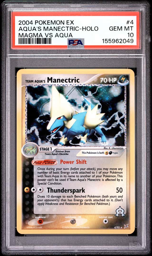 Aqua's Manectric