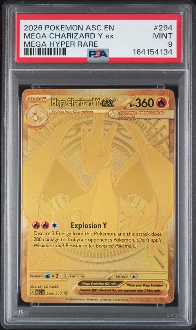 MEGA CHARIZARD Y ex
